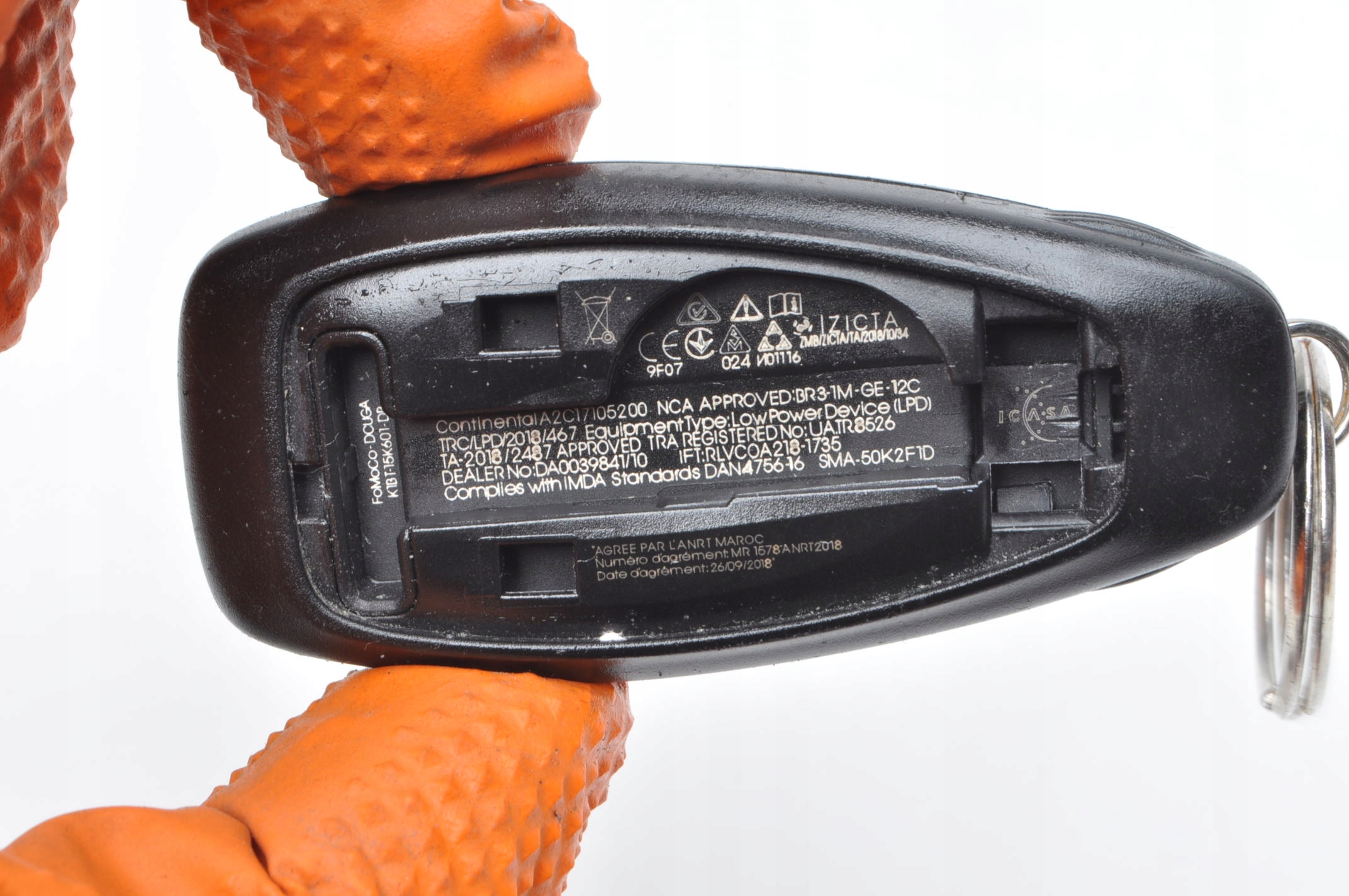 FORD PUMA II MK2 FIESTA MK8 KUGA III MK3 KLUCZYK K1BT-15K601-DB Producent części Ford OE