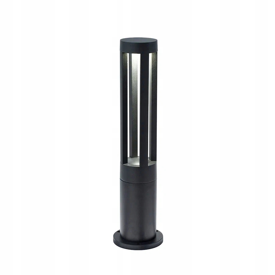 Led zahradní lampa 7 W, výška 60 cm, sv. neutrální, 4000 K
