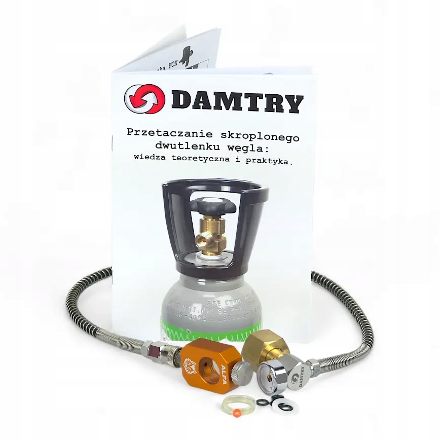 Plnička Alfa-5 s hadicí 0,6 m pro plnění Sodastream Quick Connect