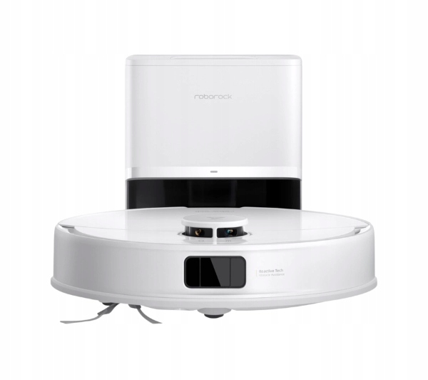 Robot sprzątający Roborock Q10 Pf+ Mopowanie do 150 minut pracy Biały