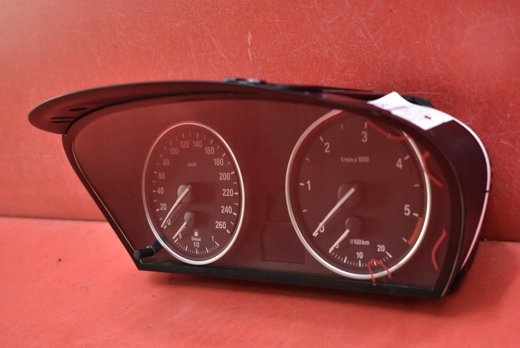 dials dials AUTOMAT EU 9177261 BMW E60 E61 2.0 D 177 KM LIFT 07-10