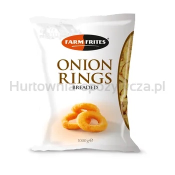 Farm Frites Cibulové kroužky 1 kg