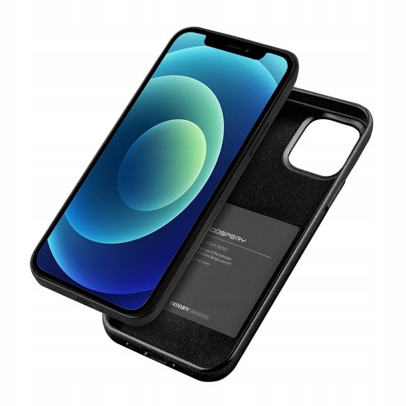 Etui Mercury Jelly do Samsung S22+ czarny