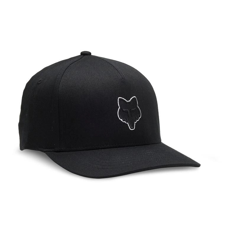 Kšiltovka Fox Head Flexfit Black černá Bonus