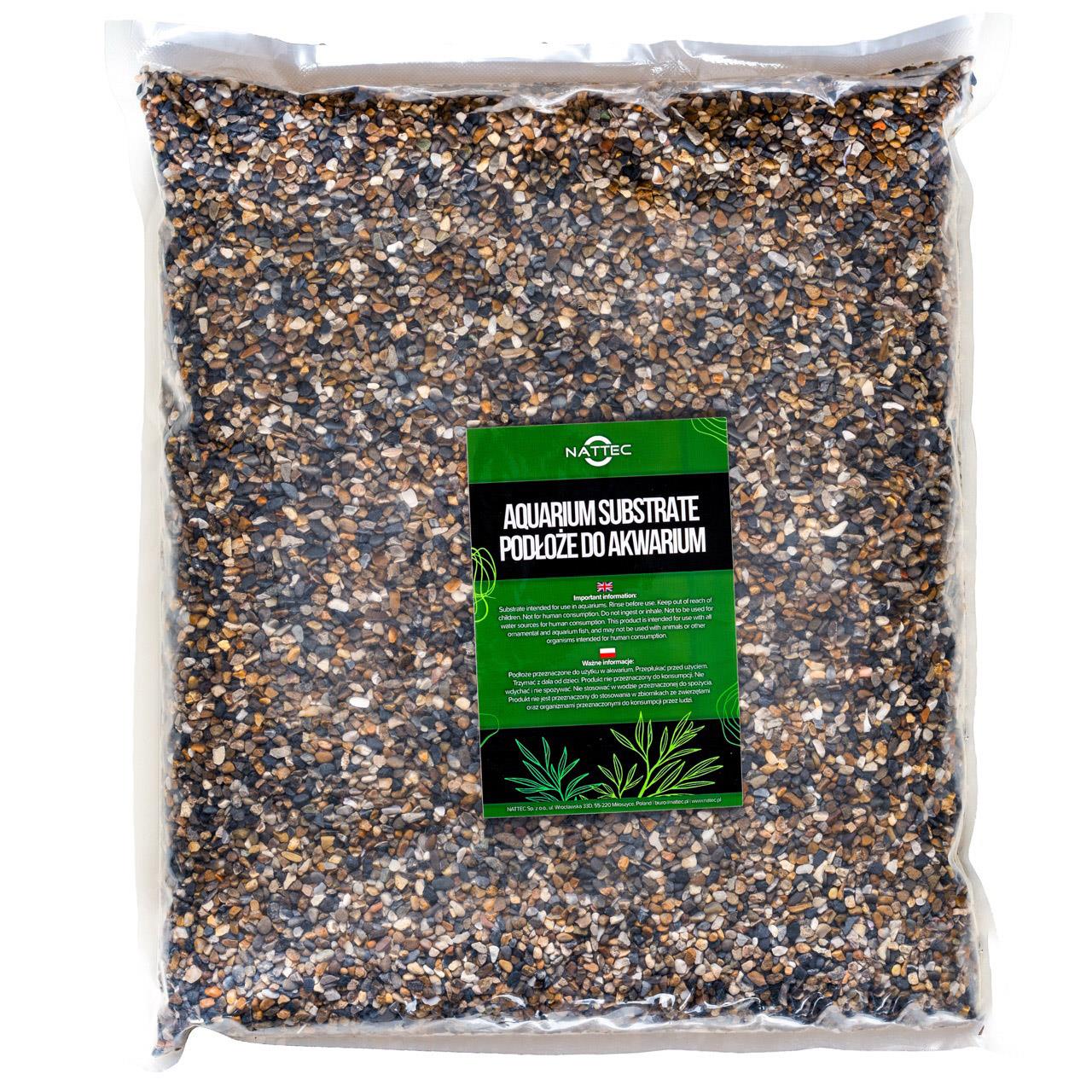 Levně Přírodní Sumatra 2-5 MM 2 Kg Dekorativní Podklad Pro Akvárium