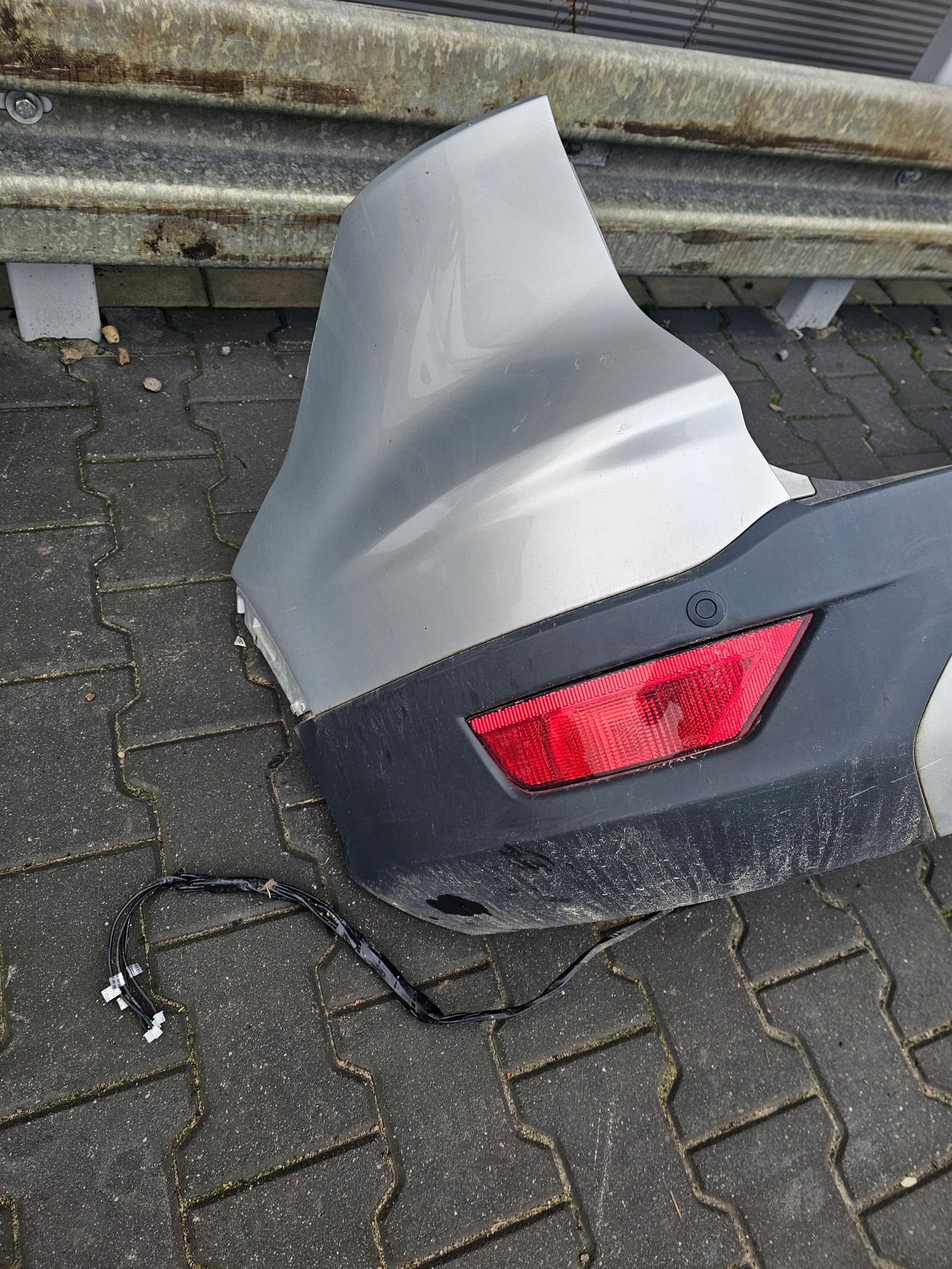 FORD KUGA MK2 bumper rear part rear 4 PDC