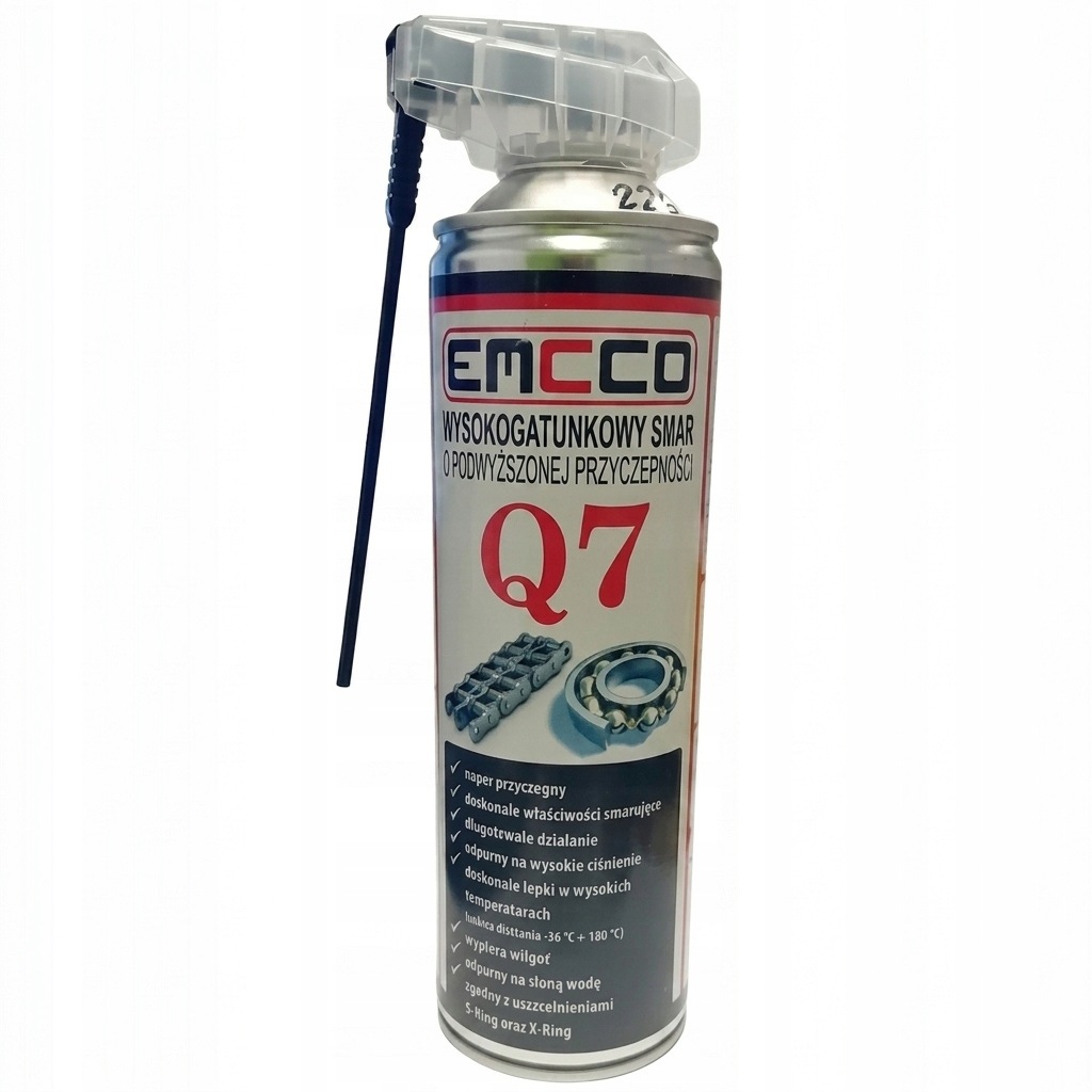 Smar wysokogatunkowy Emcco Q7 500ml. z aplikatorem si226