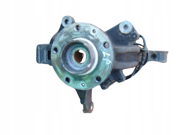 RENAULT MEGANE 3 III 08-16 1.2 TCE HB 5D ZWROTNICA PIASTA LEWY PRZÓD