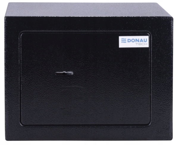 Sejf Donau Tech manualny 230x170x200, czarny
