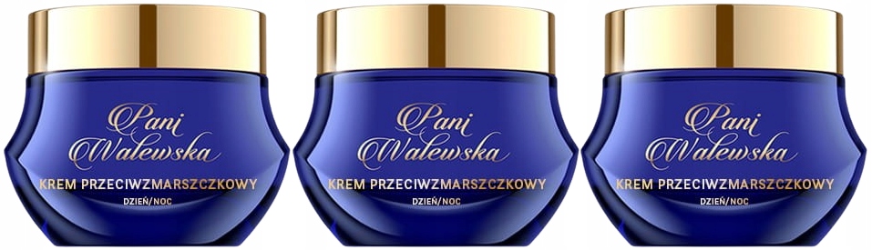 2 x Pani Walewska Klasický krém proti vráskám 50 ml Zralá pleť