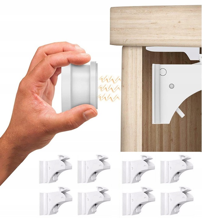 

Magnetyczna Blokada Do Mebli Szafek Niewidoczne X8