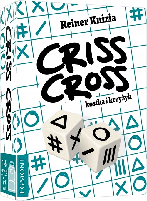 CRISS CROSS GRY DO PLECAKA