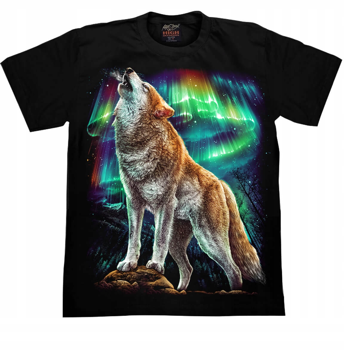 

Koszulka Hd Wilk Wolf Rock Chang HD52 L