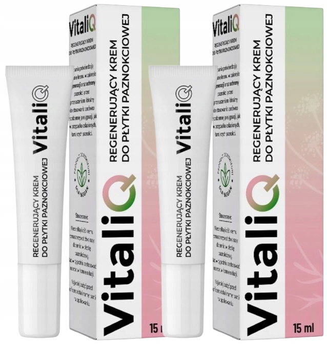 2 x BioceriQ VitaliQ 15 ml Posílení Ochrana Regenerace nehtové ploténky