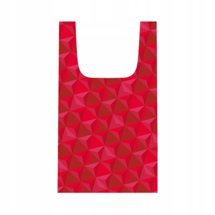 TESCOMA Torba na zakupy Fancy Home Czerwona 17L