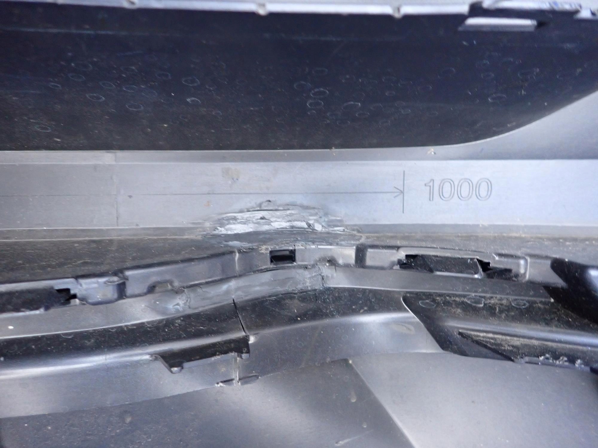 VW T-ROC R-LINE LIFT 21-> bumper rear part rear 6XPDC