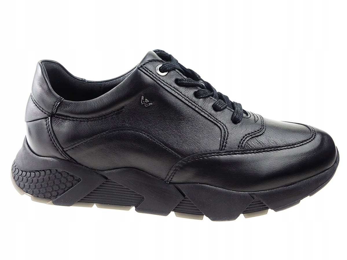 

Wojas półbuty sneakersy 9406-51 czarne, skóra 40