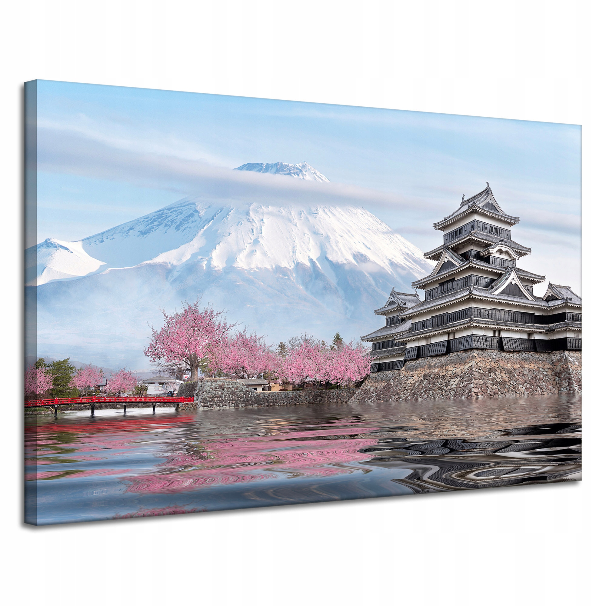 Obraz Canvas Příroda Hora Fudži Japonsko 120x80 cm