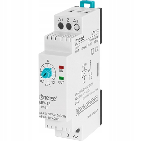 Časové relé On-delay 24 V/ac/dc, 230 V/ac