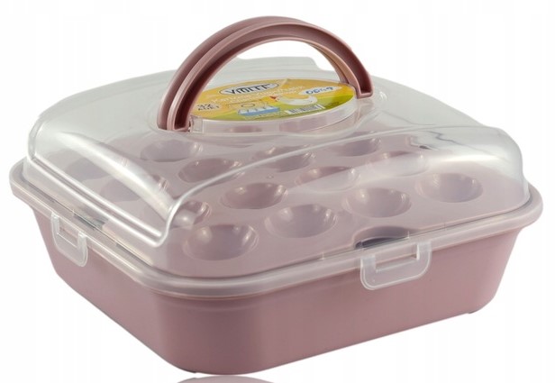 

Organizer Pojemnik na jajka 32 szt mix