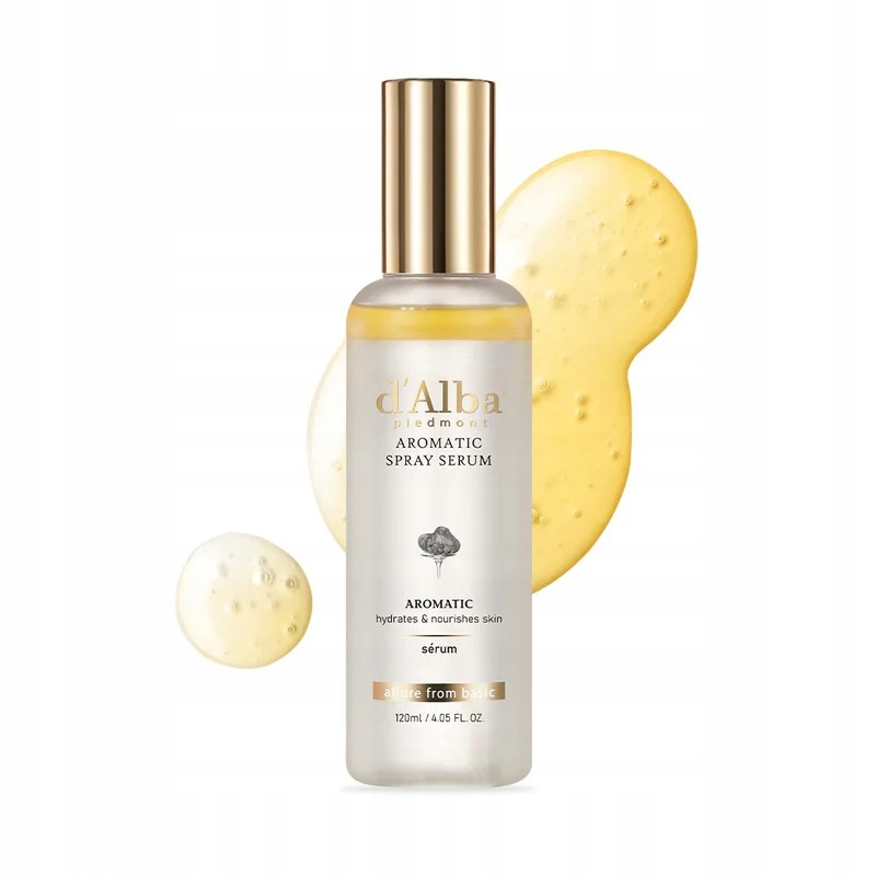 Mlha D'Alba White Truffle First Aromatic Revitalizační sprej 120 ml