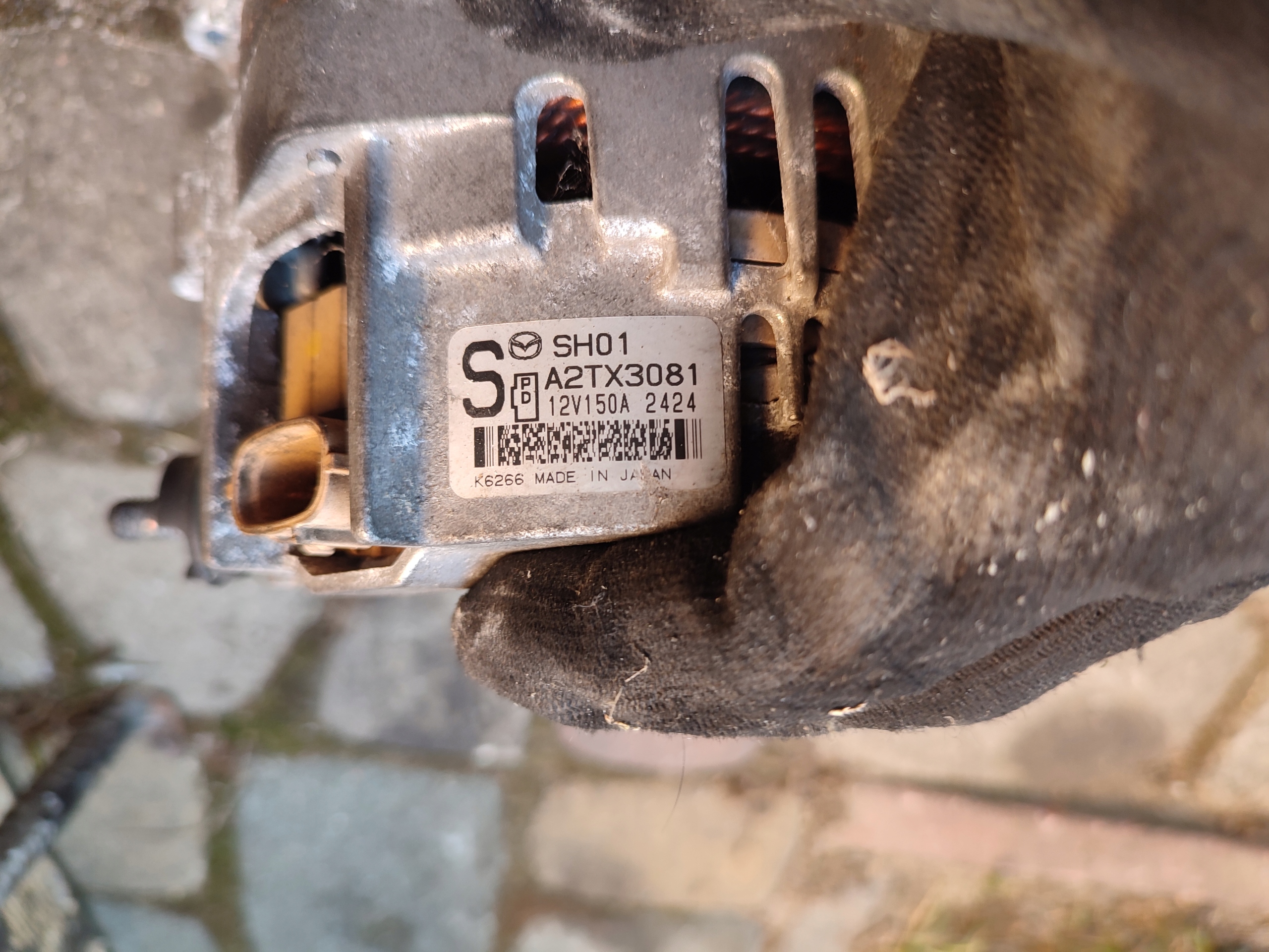 alternatore MAZDA CX-5 2.2D A2TX3081 SH01