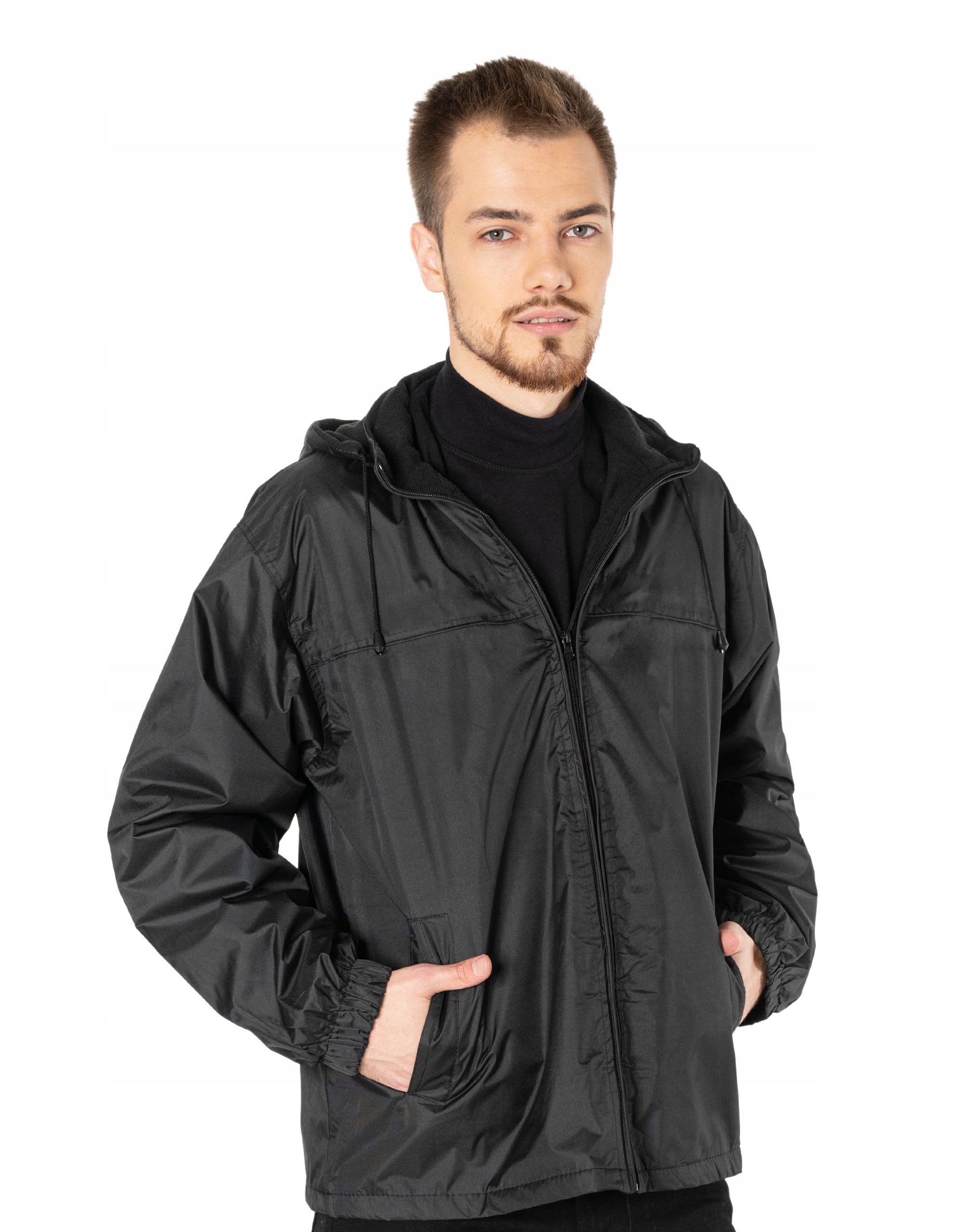 

Kurtka Męska Przejściowa Wiatrówka Polar 808-1 3XL