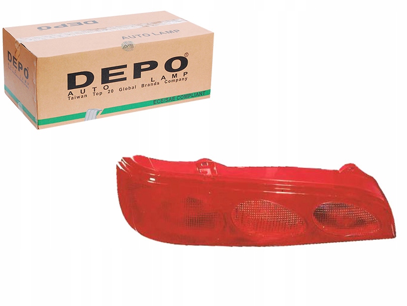 Depo Lampa Fiat Seicento 600 0.9 (187AXA. 187AXA