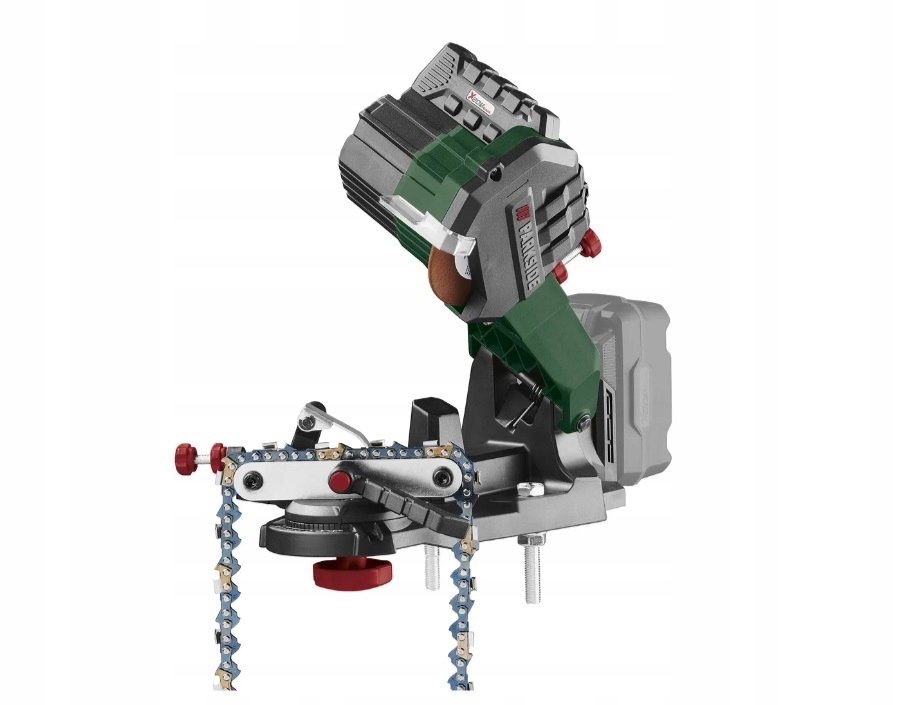 НОВИЙ Акумуляторний верстат для заточування ланцюгів PARKSIDE PSGA 20V від бренду Parkside