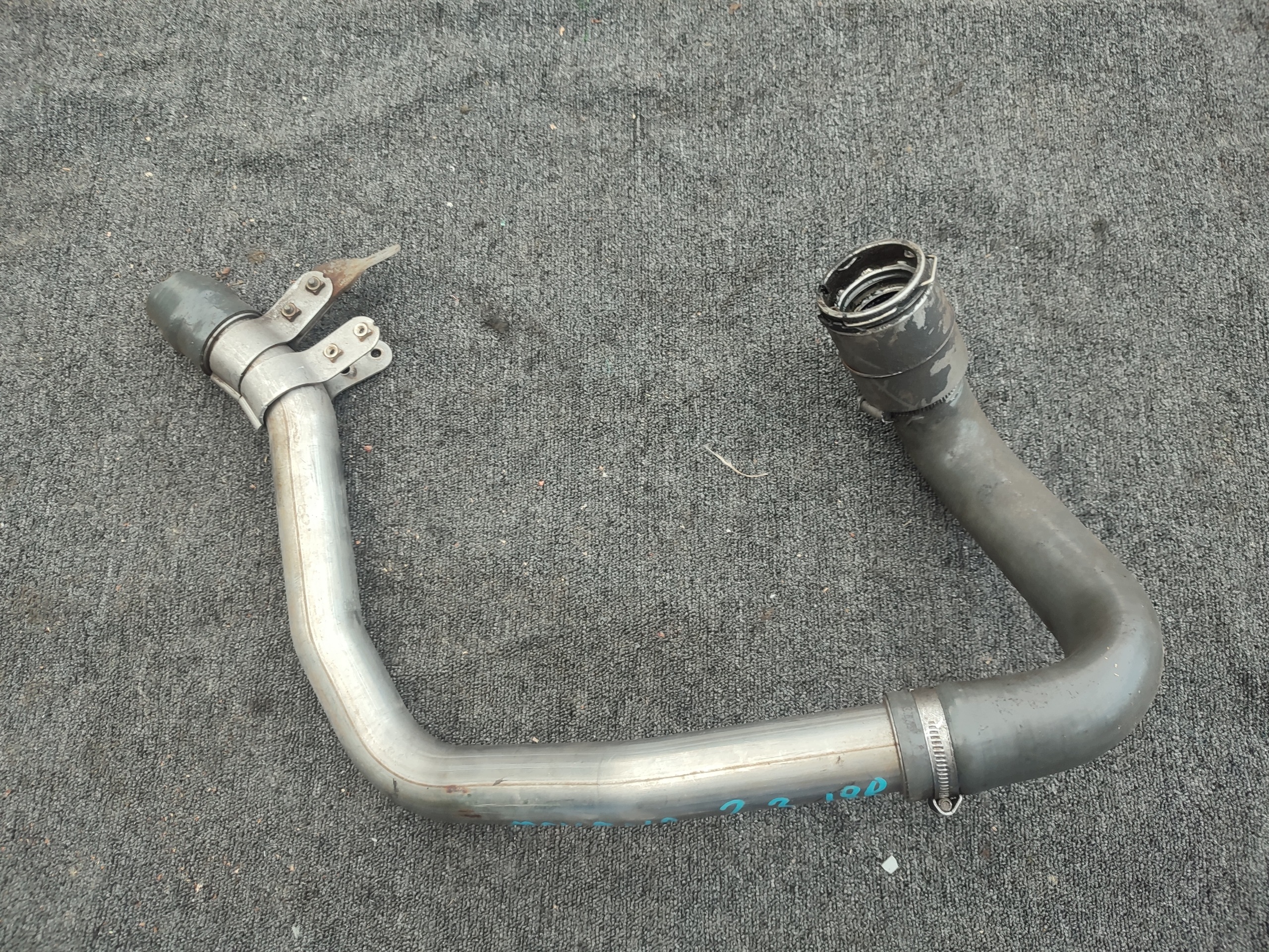 wiring pipe tube Opel Movano 2.3