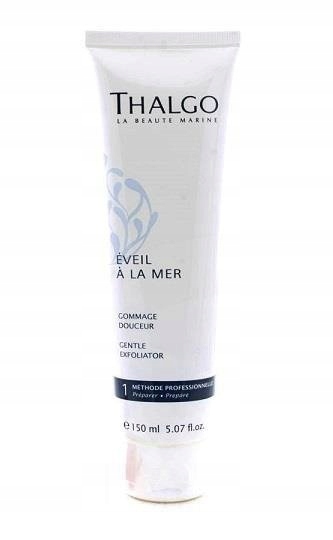 Thalgo Gentle Exfoliator Peeling na obličej a krk vyživuje pokožku 150 Ml