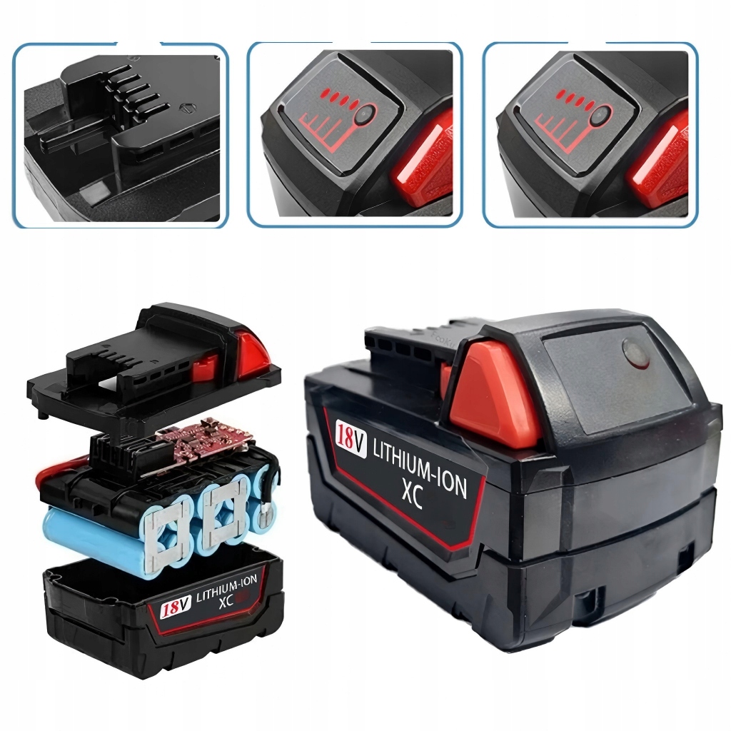 Akumulátor Li-Ion pro Milwaukee M18 B5 18 V 5 Ah