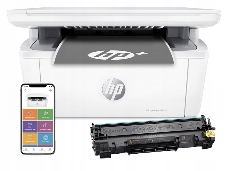 Laserová multifunkčná tlačiareň (mono) Hp LaserJet M140w