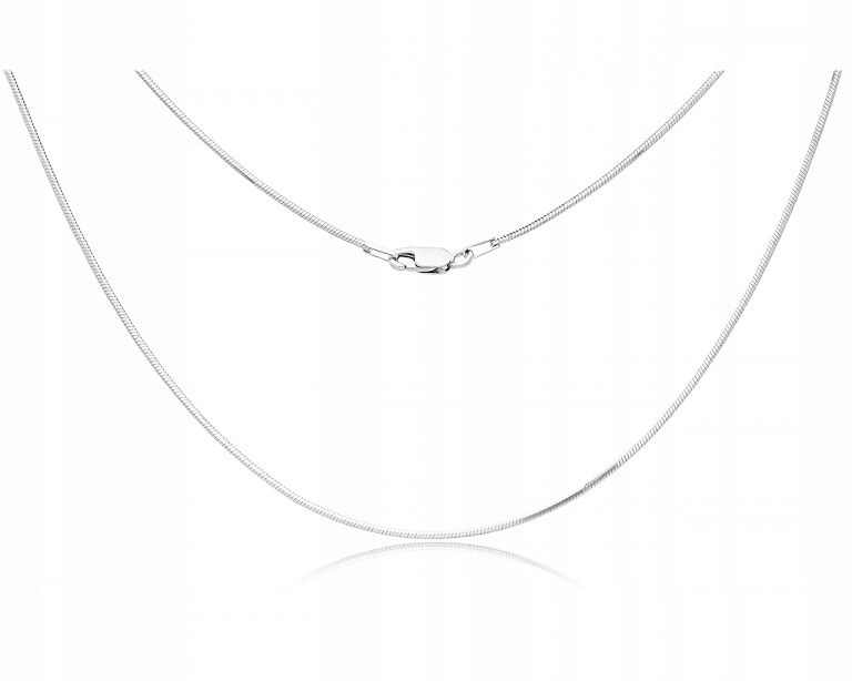Stříbrný Řetízek Dámský Splétaný Linka Plný pr.925 délka 50 cm