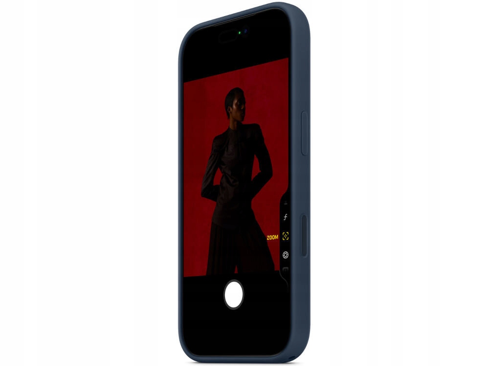 iPhone 17 Pro Silicone Case with MagSafe - Midnight,Model A3559 — 5