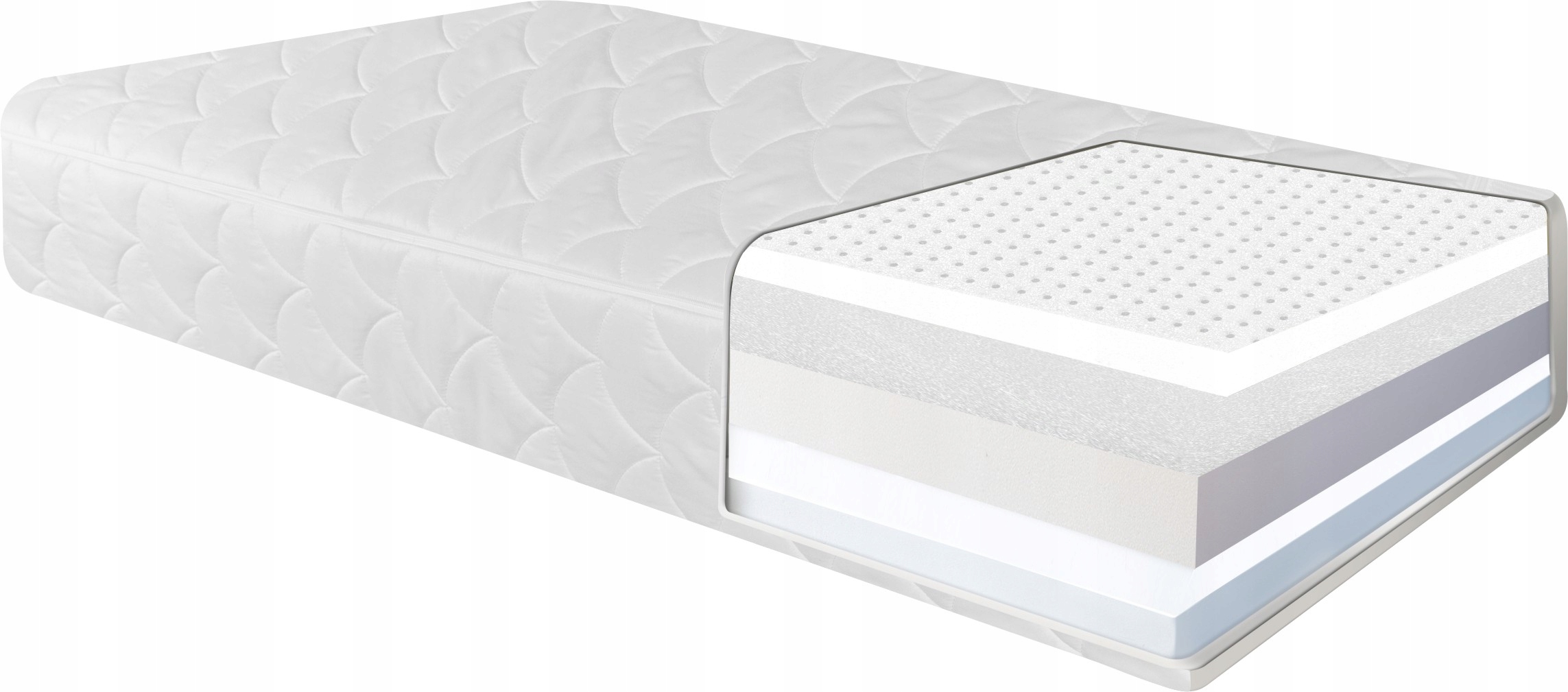 

Materac Parana Junior Pianka Hr Lateks 80x200x10