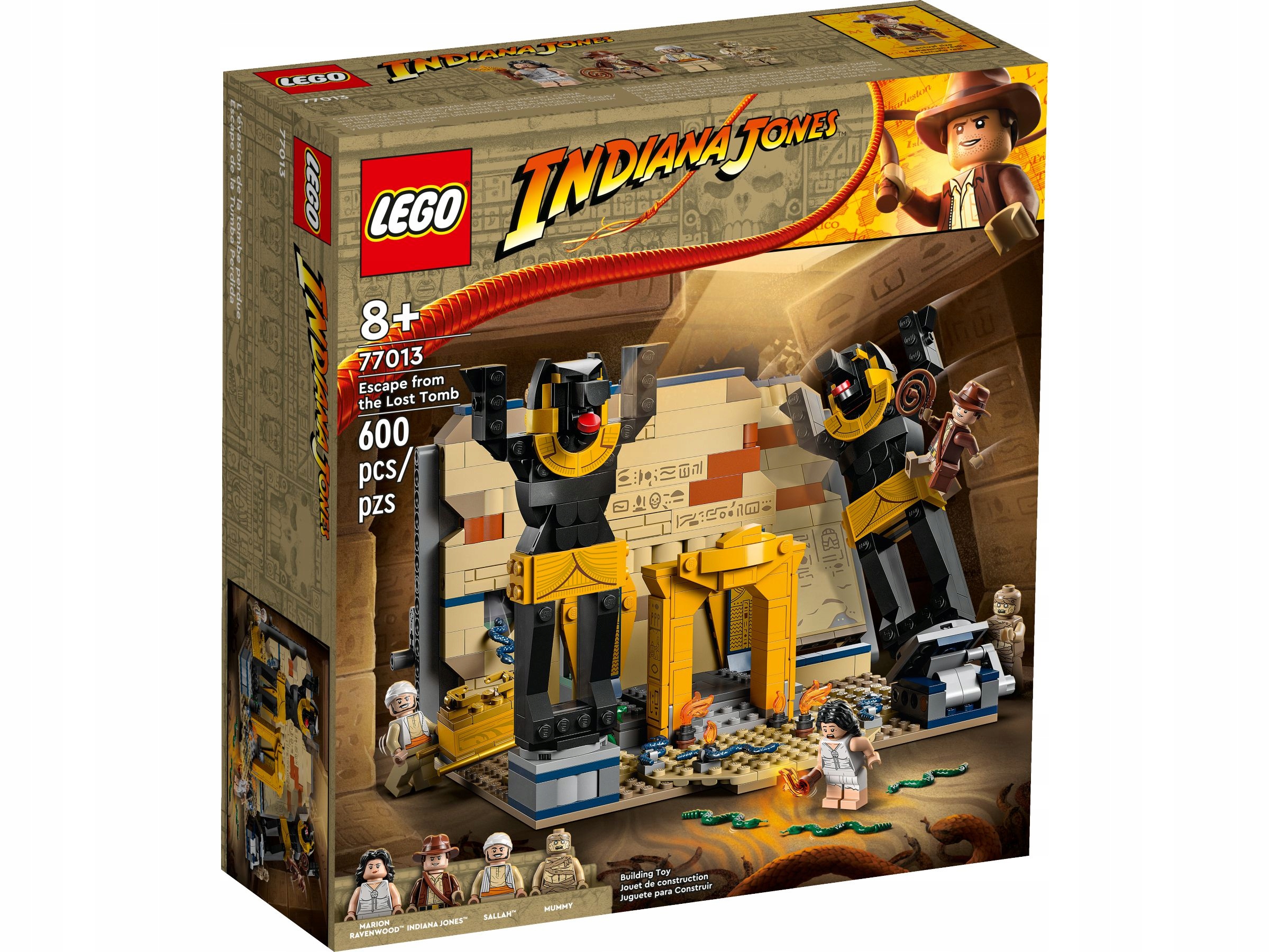 

Lego Indiana Jones 77013 Ucieczka Z Grobowca Nowa