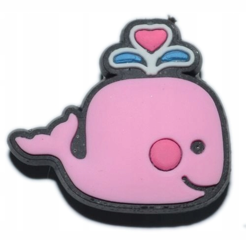 

Zwierzęta - Przypinka do Crocs - Wieloryb - 2667