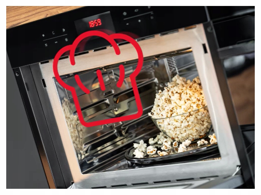 Kuchenka mikrofalowa AMICA AMMB25E2SGVB Q-TYPE 25L Moc grilla 900 W