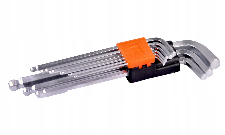 

Zestaw 9szt. kluczy imbusowych 9795A 1,5-10mm