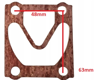 Zestaw uszczelek kompresora olejowego 24L 50L pompy kompresora Kod producenta UG+UC+UKC_SCH