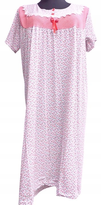 

Duża Koszula Nocna Damska L XL 2XL 3XL Wzór roz.XL