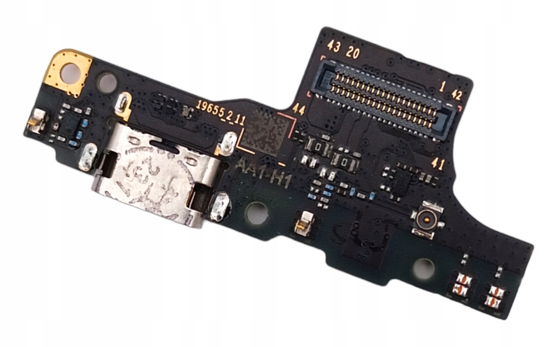 ORYGINAŁ PŁYTKA GNIAZDO ŁADOWANIA USB DO NOKIA G21