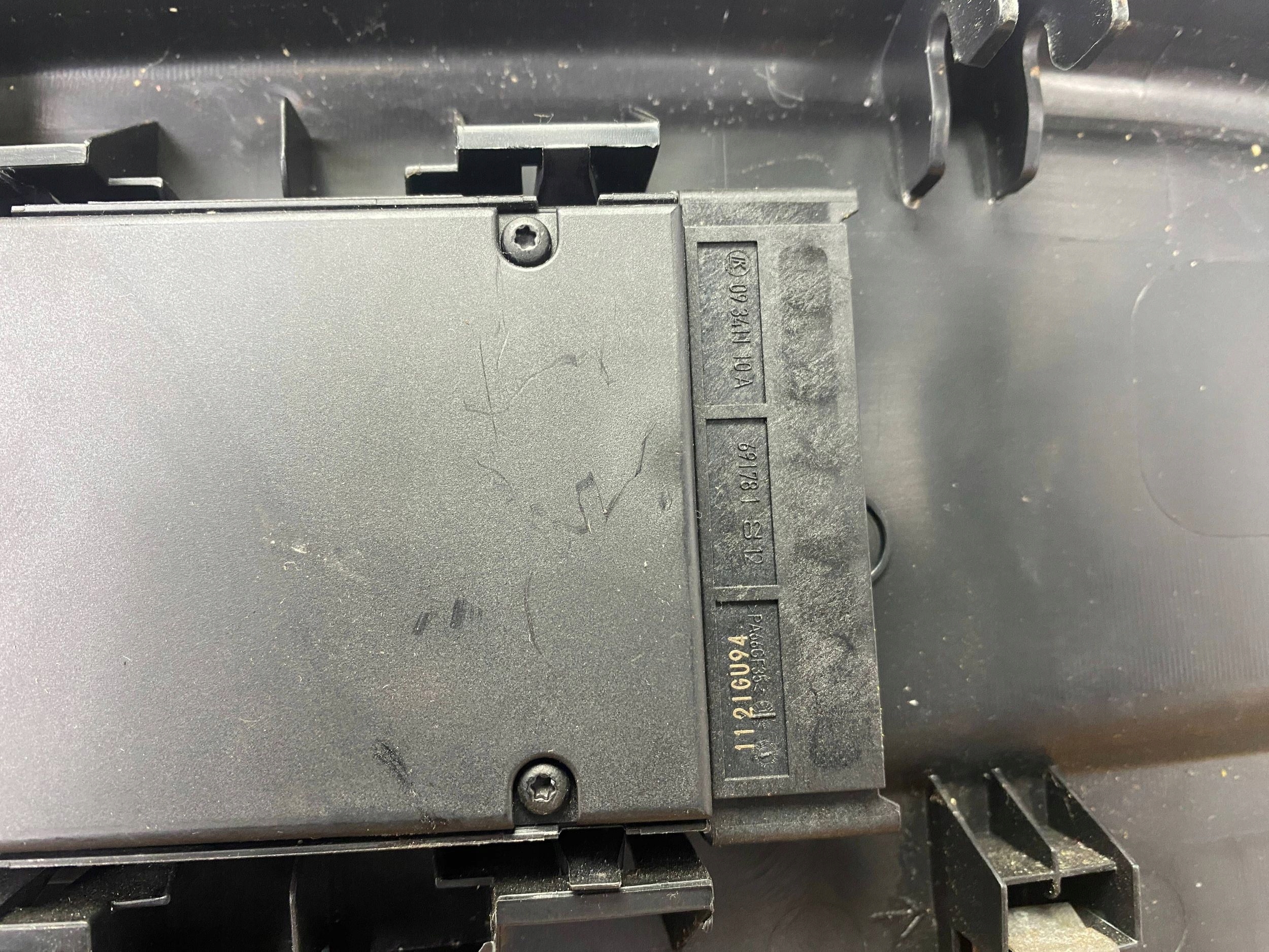 Panel Regulations- SITZ Dodge Challenger 2015+