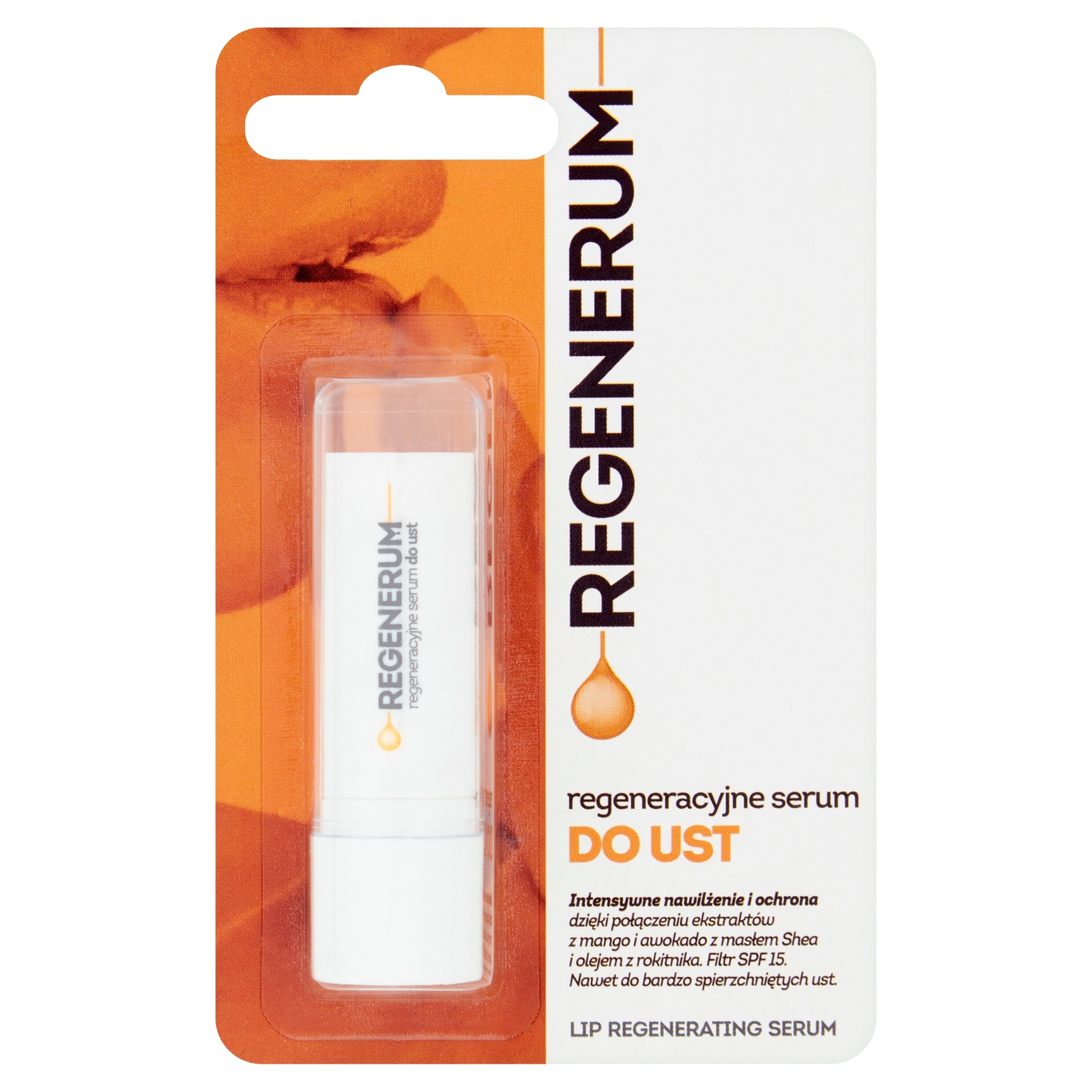 

Regenerum regeneracyjne serum do ust 5g