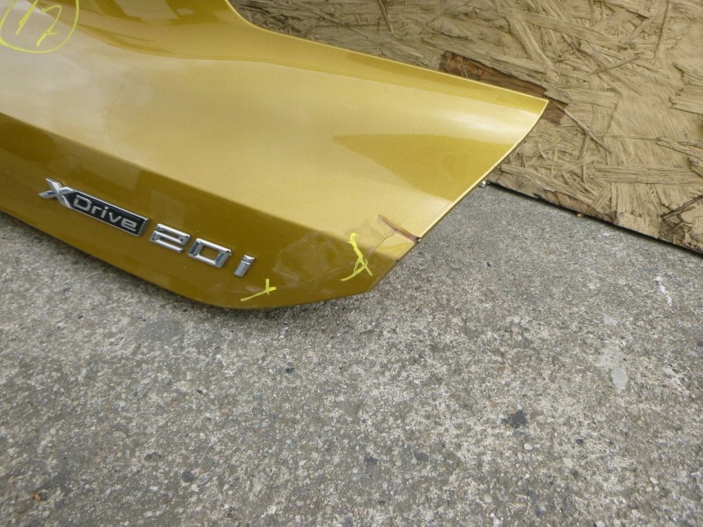 BMW X2 F39 cap bonnet moulding