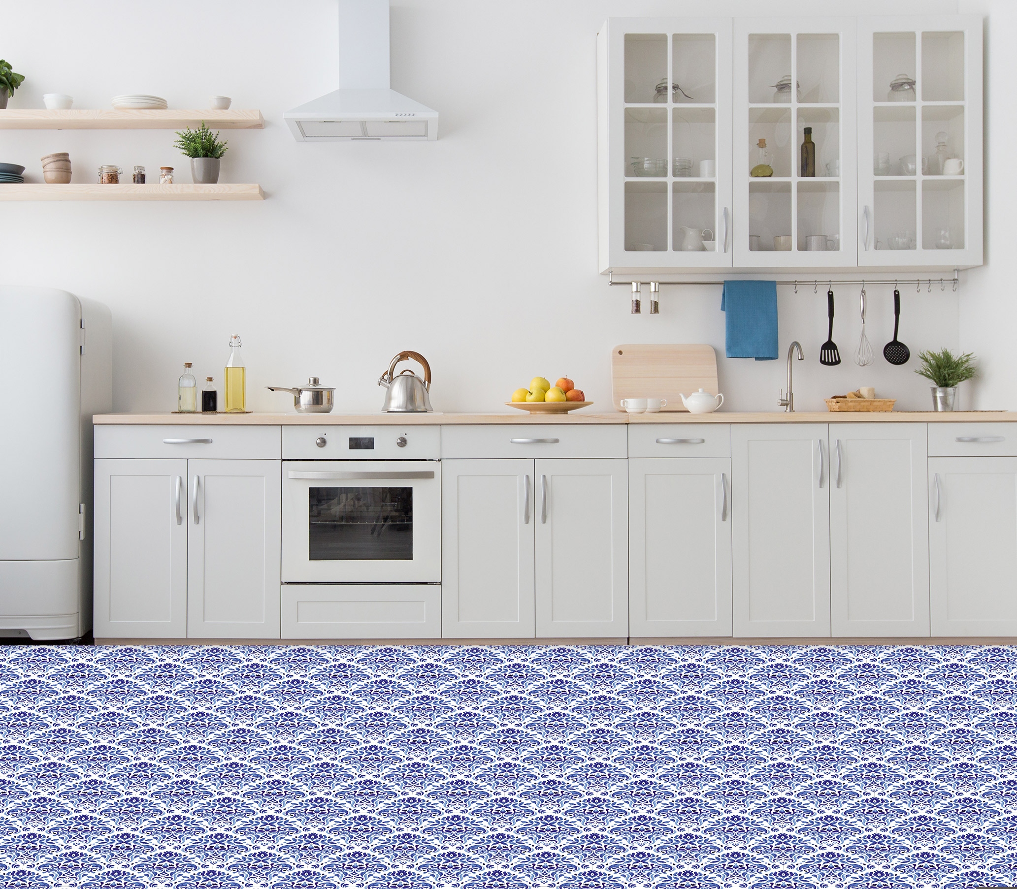 Portugalskie azujelo kafelki PCV 30x30 Z WINYLU Producent inny