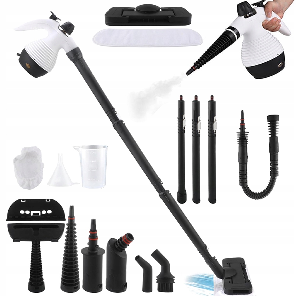 Parní Čistič, Přenosný Parní Mop 350 ML S Bezpečnostním Zámkem Pro Domácnost