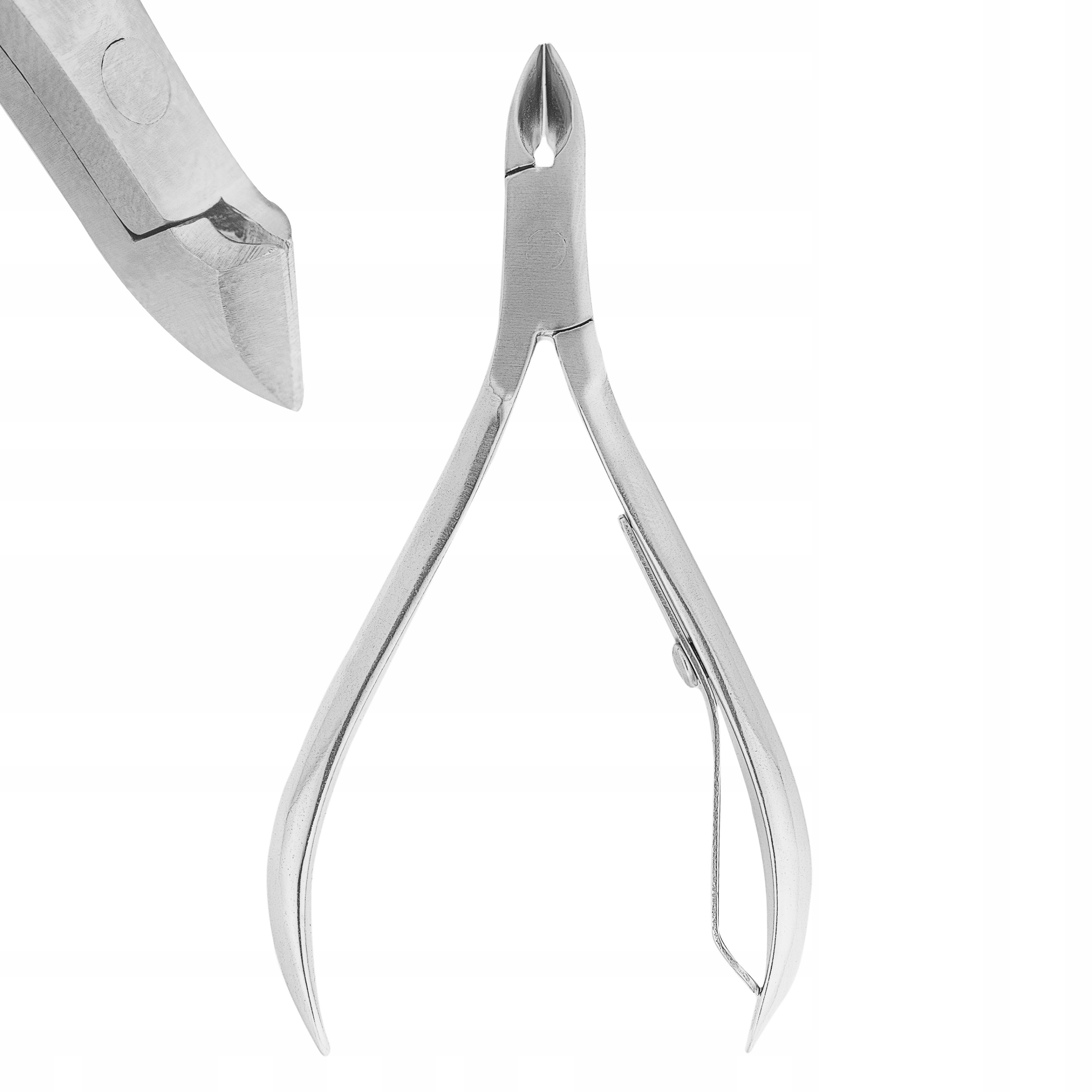 

Cążki do Skórek 8mm długi ostrze jedno sprężynowe