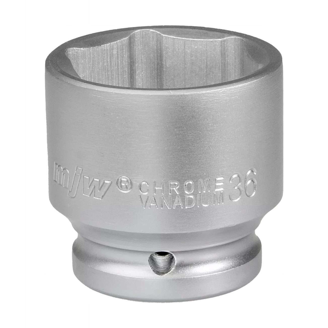 Nasadka klucz nasadowy 1/2" stalowa 6-kąt 36 mm Mjw